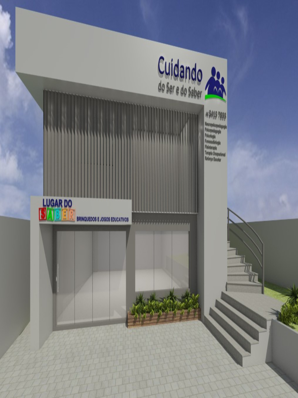 Ambiente da clínica